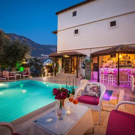 Lejlighedshotel Papermoon & Kaş