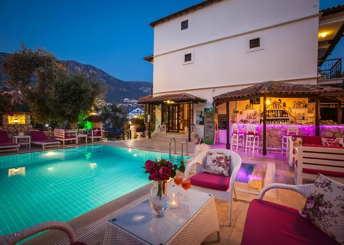 Hotel apartamentowy Papermoon & Kaş